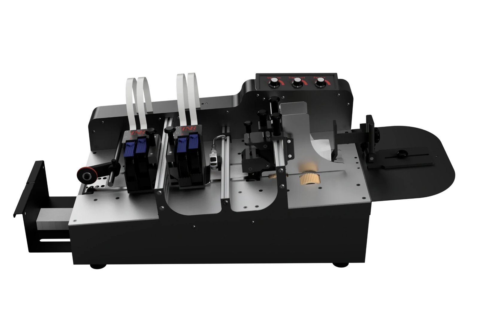 VP-S agricultural printer, side profile
