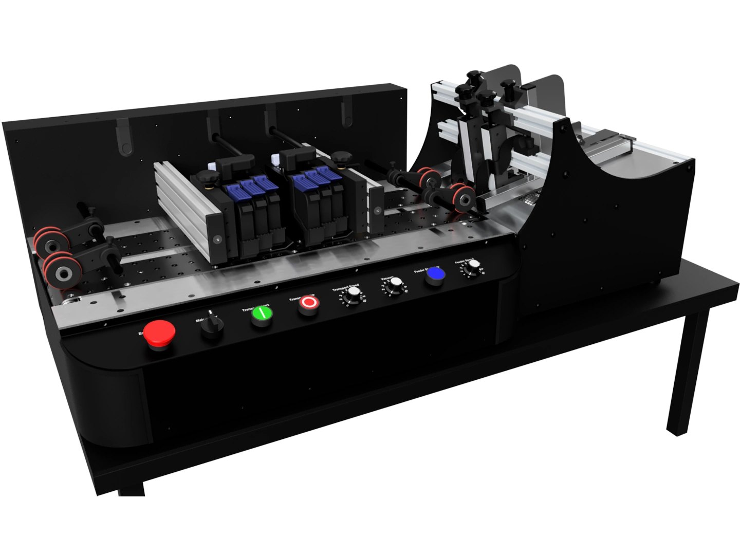 VP3.0 vacuum printer on stand